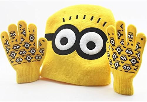 Wengift Unisex Baby Cartoon Cap Soft Knitted Beanie Toddler Hat for 1-5T