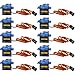 Miuzei 10 pcs SG90 9G Servo Motor Kit for RC Robot Arm Helicopter Airplane Remote Control primary