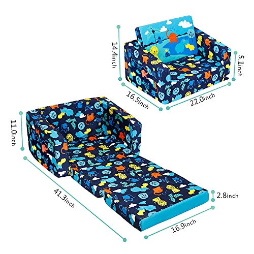 MallBest Kids Sofas Children's Sofa Bed Baby's Upholstered Couch