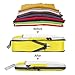 Gonex Packing Cubes, Travel Packing Organizers Compression Pouches L+M+S Yellow