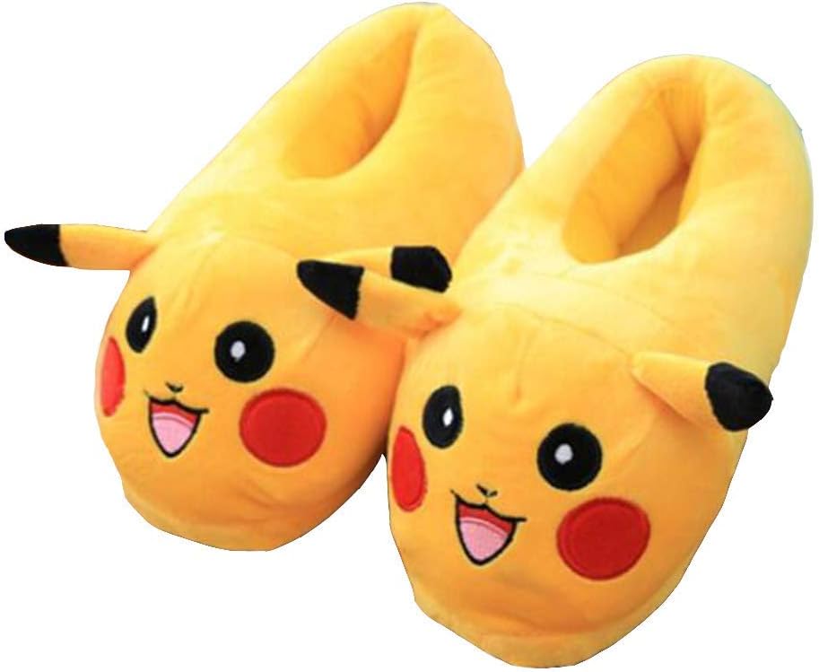 pikachu house shoes