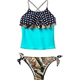 Legendary Whitetails Girls Americana Swimsuit