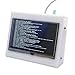 IUNIKER Raspberry Pi 2 Model B Quad Core for Raspberry Pi 3 5-Inch 800 x 480 Pixel HDMI Input Resistive Touch Screen Pi Screen with Stand Case