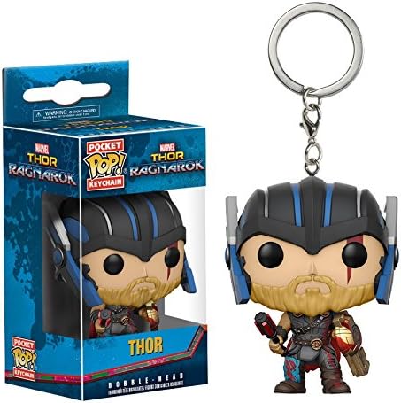 thor ragnarok keychain