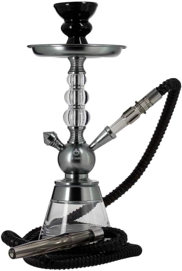Chicha Narguile Celeste El Badia 2 0 Noire Collections Co Briquets Objets Du Fumeur
