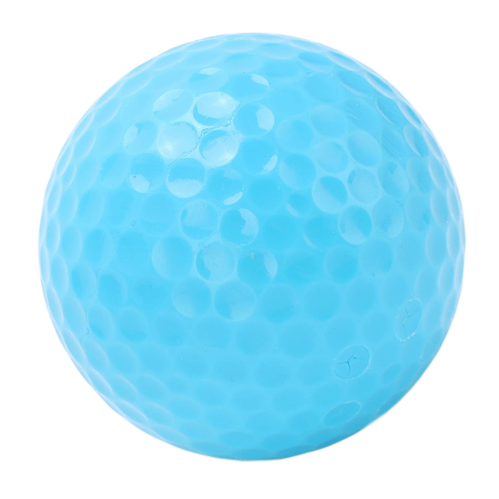 SPYMINNPOO Golf Floating Ball, 2 Layers Golf Floating Ball Float Water Range Outdoor Sports Golf Practice Training Balls(Light blue) Recreationball Golf Recreationball Golf Leisure Sports Golf