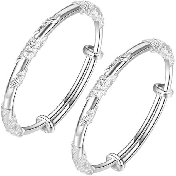 アクセサリー silver 925 simple design bangle 925 Silver Simple Design bangle – 925 silver