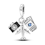 MULA 925 Sterling Silver Charms for Bracelets and
