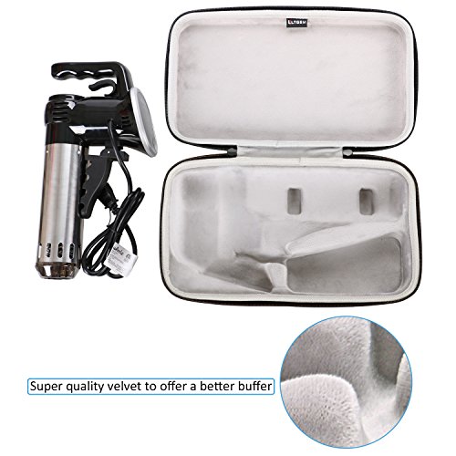 image for LTGEM EVA Hard Case for Wancle SVC001 Sous Vide Cooker Thermal Immersi