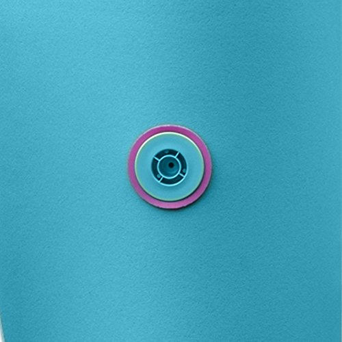 Popsport Floating Water Mat Series Floating Foam Pad Water Recreation and Relaxing in Pool/Beach/Lake Water Floating Mat with DIY Head Pillow for Adults and Kids (Pink&Blue, 12X6FT)