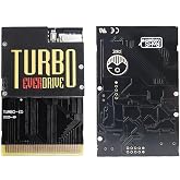 Tangxi 1000 in 1 Game Cartridge Card for PC Engine and TurboGrafx-16 Console, Black Gold Board Game Console Card with 8G Memory Card