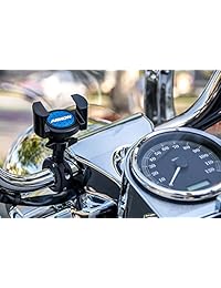 Arkon roadvise motocicleta teléfono soporte para iPhone 6S 6 PLUS 7 6S 6 5S Galaxy Note 5 de 7 S7 S6 Retail Negro