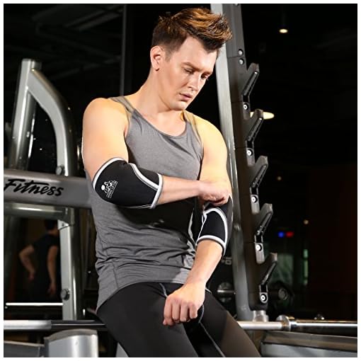 Nordic Lifting Elbow Sleeves (1 Pair) Support & Compression for Weightlifting, Powerlifting, Cross-Training & Tennis… - Image 6