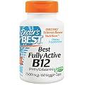 Doctor's Best, Best Fully Active B12, 1500 mcg, 60 Veggie Caps