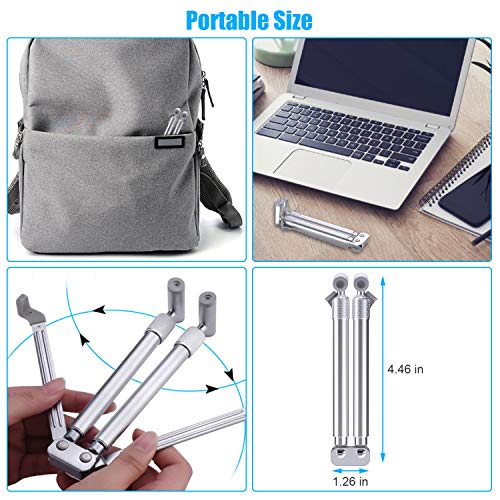 Portable Laptop Stand for Airflow, Adjustable Laptop Stand for MacBook