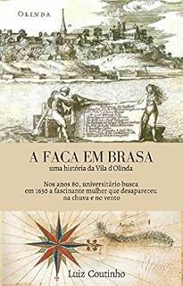 Livro A FACA EM BRASA