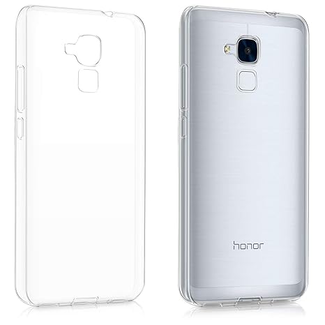 kwmobile Huawei Honor 5C Hülle - Handyhülle für Huawei Honor 5C - Handy Case in Transparent