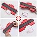 10 Inch Contour Gauge Duplicator, Master Outline Profile Gauge Woodworking Ruler for Precise Shape Measuring Tool, Easy Copy Template And Tracing