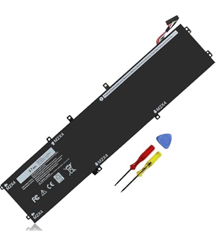 Amazon.com: 6GTPY Laptop Battery for Dell XPS 15 9560 9550 i7