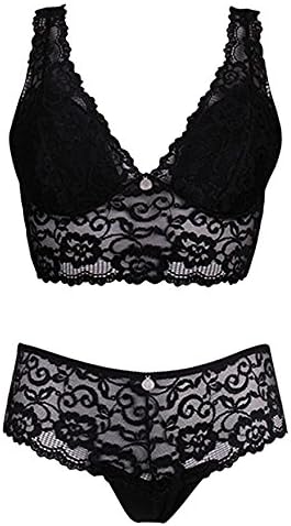 Undies Affair Women's 2 Piece Lingerie Set For Honeymoon Boudoir