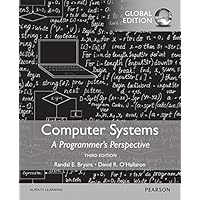 Computer Systems: A Programmer's Perspective, Global Edition: Bryant ...