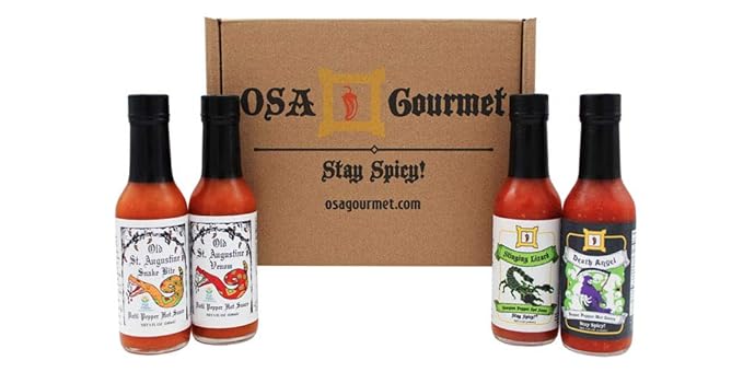 hot sauce lovers gifts