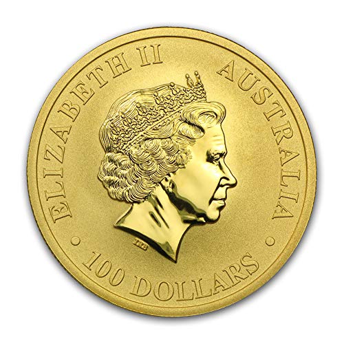 1987 AU to Present 1oz Australian Gold Kangaroo GemUnc (Random Year) $100 Gem Unc. PCGS