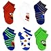 Sesame Street Infant Toddler 6 pk Ankle Socks (2T-4T)