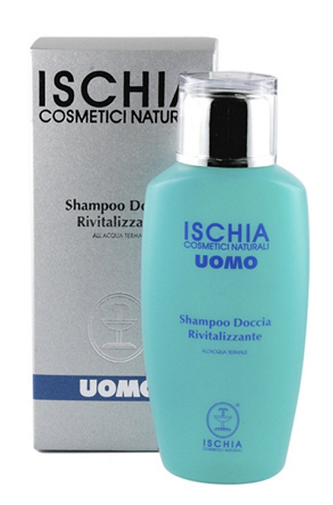Ischia Natural Cosmetics Revitalising Shower Shampoo - 200 ml