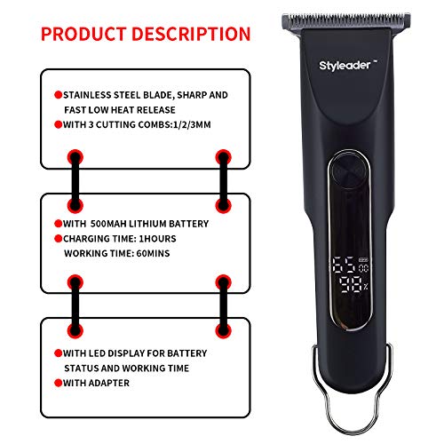 Styleader Beard Trimmer Liner for Men Portable Hair Clipper