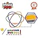 RisingStar Interlocking Toys - Educational Straw Building Blocks for Boys and Girls - Safe and Fun Straws and Connectors Set - Colorful Construction Builders for Motor Skills Development - 340 Pieces