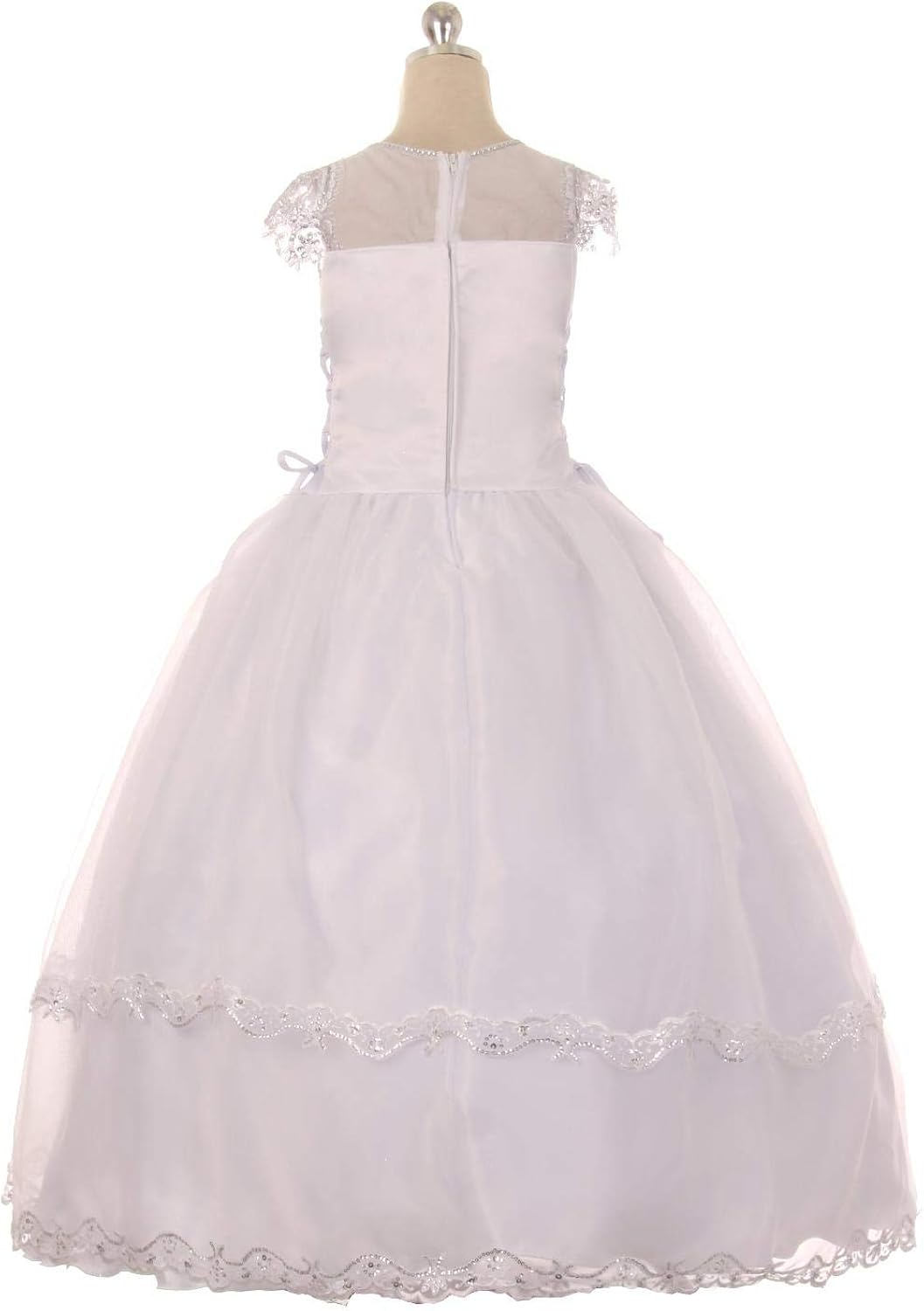 first communion dresses with virgen de guadalupe