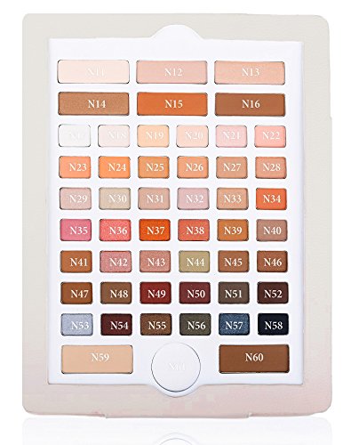 SHANY Cosmetics 51 Colors Modern Eyepad Set, Nude