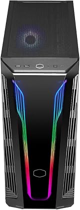 Cooler Master MasterBox 540 ARGB ATX Gaming PC Case Tempered Glass Mid-Tower view 7