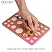 Docolor Air Dry Organizing Cosmetic Makeup Brush Tower Tree Holder Cleaner Tool(Pink)