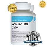 Neuro-HD (60 Capsules) (2 Pack) - Best Brain Supplement for Neural and Cognitive Enhancement by Cellusyn