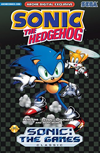 Sonic: The Games - Classic (Sonic Graphic Novels)
