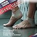Gel Heel Cushions for Heel Pain Relief I Plantar Fasciitis Heel Cups I Silicone Cup Pads for Heel Spurs I Heel Pain Relief Insoles for Sore or Bruised Feet I Heel Pads for Women & Men Fits Most (2mm)