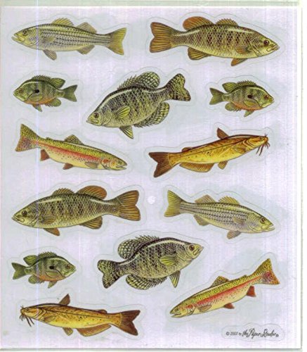 Fish Stickers - 2 Sheets