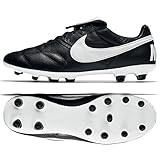 THE NIKE Premier II SG-PRO AC 921397-003 Black Kangaroo Leather Men's Soccer Cleats