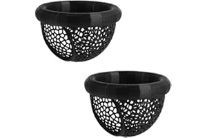 WADY 2PCS Betta Floating Feeder and Hideout, 2.76x1.57 Inch All-in-One Aquarium Hammock, Feeder, and Safe Resting Spot for St