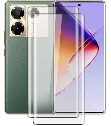 2 Pièces HD Pour Oukitel C57 Pro 6.52 "couvercle De Protection En Verre Trempé Sur OukitelC57Pro C57Pro C57S Protecteur D'écran Film Transparent