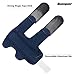 Quanquer Trigger Finger Splint, Mallet Finger Brace, Finger Knuckle Immobilization for Index, Middle,Ring Finger-Tendon Release Pain Relief Broken Finger