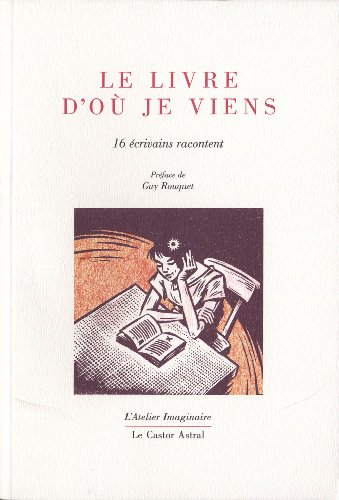 Le  livre d'où je viens