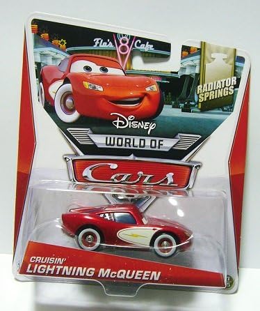 Amazon 14年 Mattel Disney Pixer World Of Cars Radiator Springs Cruisin Lightning Mcqueen マテル ディズニー ワールド オブ カーズ ラジエータースプリングス クルージン ライトニング マックイーン ミニカー ダイキャストカー おもちゃ
