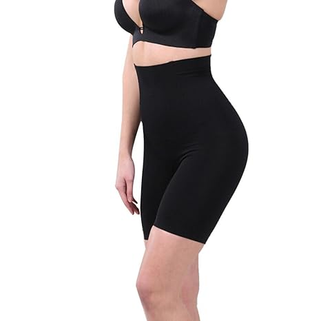 Shapewear SANFASHION Damen Lady Hohe Taille Trainer Bauch Kontrolle Thong Nahtlose Unterwäsche Shaper Höschen