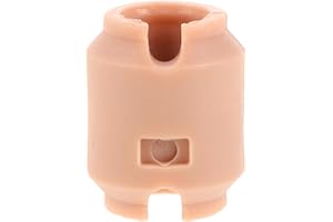 GLSTOY 1/6 Scale 12' Doll Neck Joint Connector – Male Female Head Sculpt Adapter, DIY Plastic Neck Joint