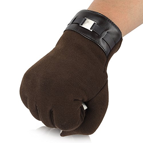 [- Vbiger Unisex Touch Screen Gloves Winter Texting Mittens Cold Weather Gloves  -]