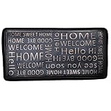 ART & ARTIFACT Hello Good-Bye Boot and Shoe Tray - Large Rubber Floor Protector - 32