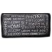 ART & ARTIFACT Hello Good-Bye Boot and Shoe Tray - Large Rubber Floor Protector - 32